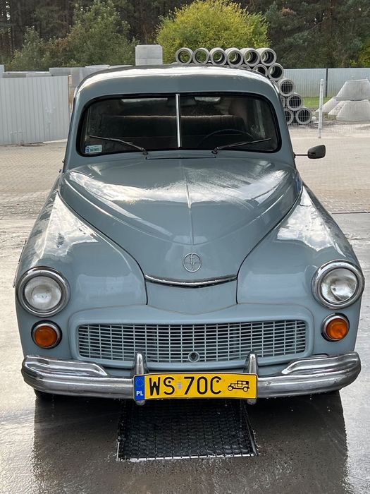 Warszawa M-20 FSO Warszawa M20 Oryginał w super stanie !