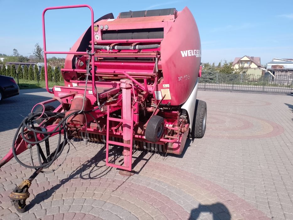 Prasa pasowa Welger RP 435
