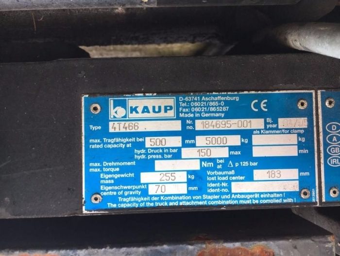 Pozycjoner KAUP Fem3 5000kg