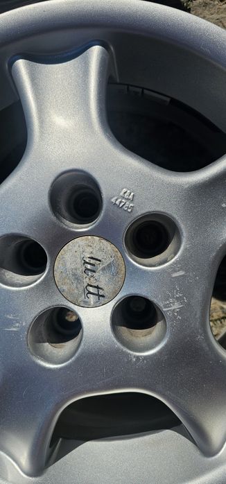 Диски  легкосплавні титани  колеса 5х110 R 15 ЕТ 35 Опель opel
