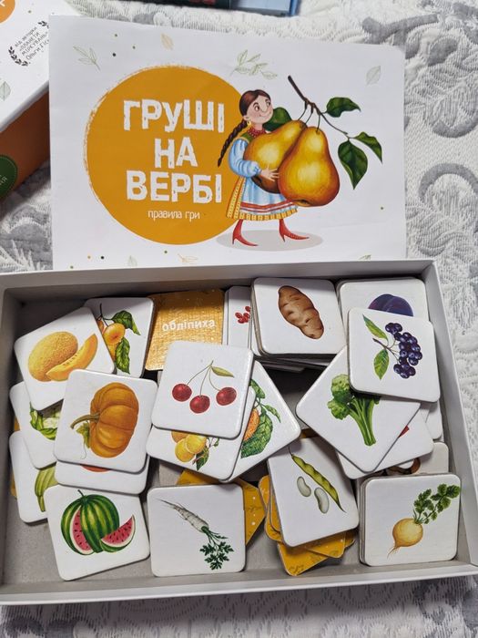 Настільна гра Груші на вербі