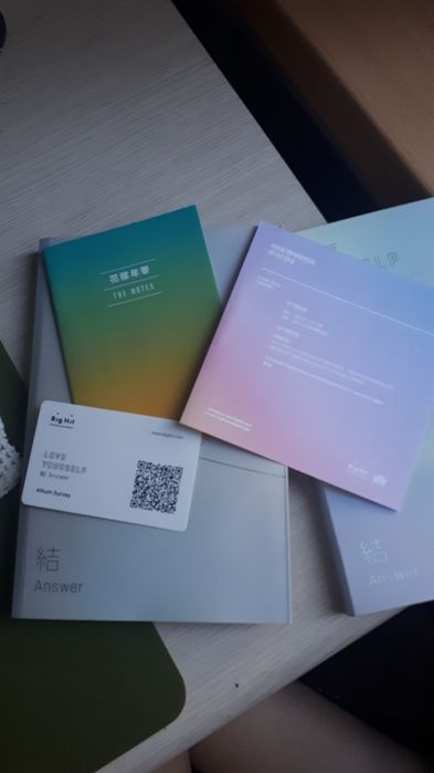 Album bts love yourself answer kpop