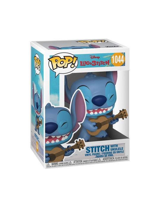 Figura Funko POP! Disney: Lilo & Stitch - Stitch with Ukelele 1044