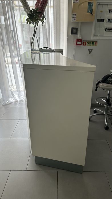 Balcao Lacado Branco