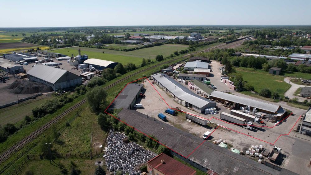 Hala Magazynowo-Produkcyjna