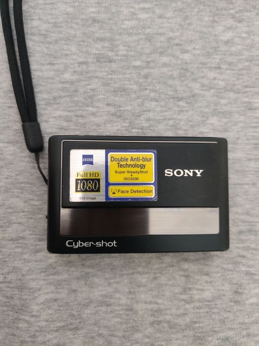 Sony Cyber-shot DSC-T20 Japan Aluminum Вінтажна Мильниця фотоапарат