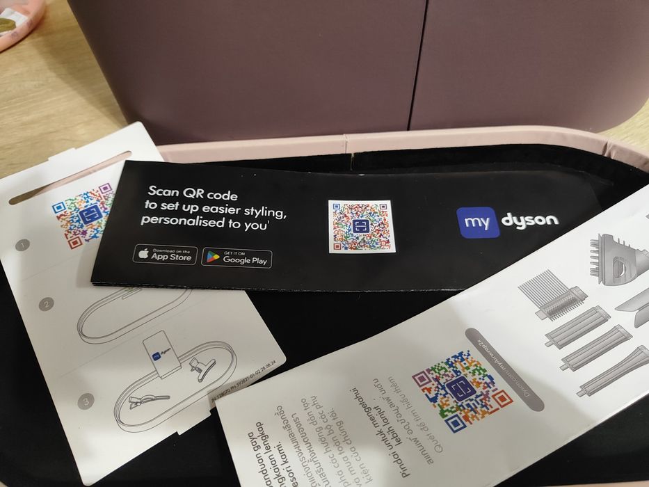 Стайлер Dyson coanda 2x