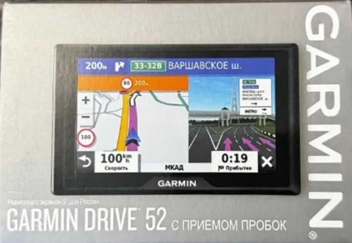 Новий GPS-навігатор GARMIN Drive 52 зручність та безпека на дорозі