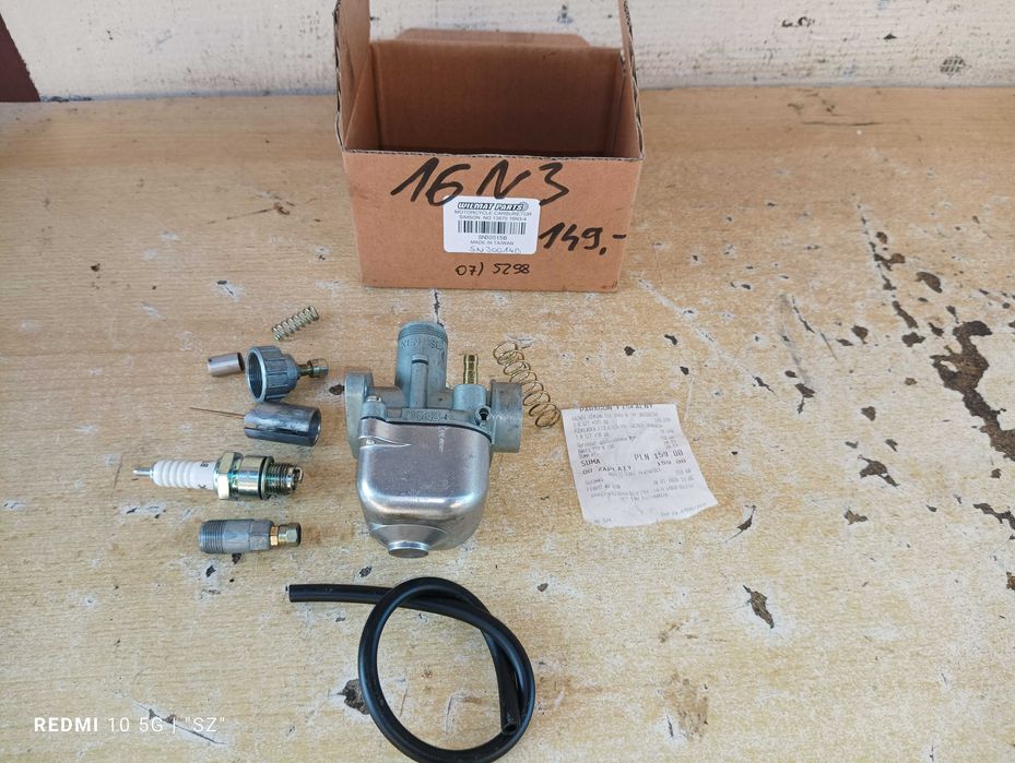 Simson S51 - części - gaźnik 16N3