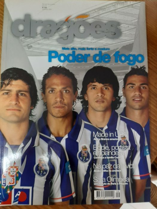 5 Revistas Dragões de 2007