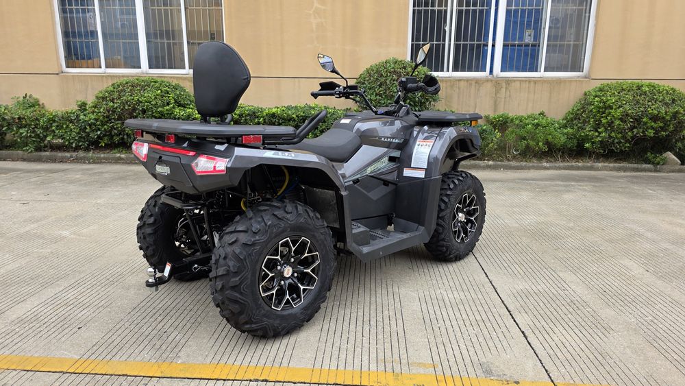 Електричний квадроцикл SokMoto RAPTOR EV 30квт