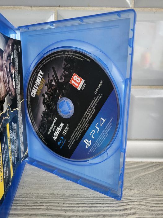 Call of duty ww2 ps4