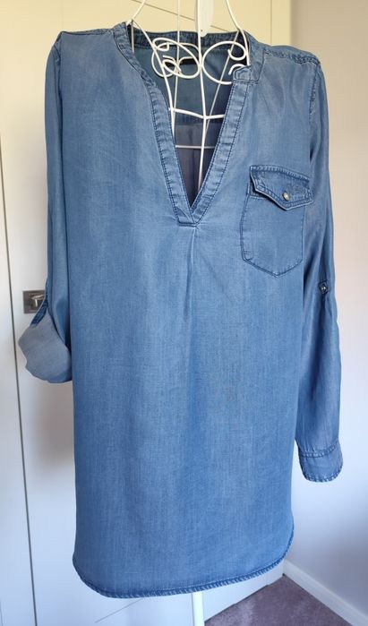 Koszula damska, jeans