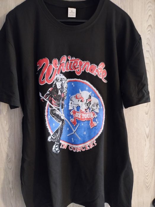 Whitesnake t-shirt XL