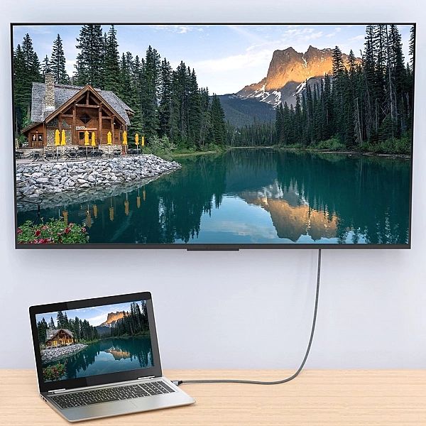 Wozinsky kabel HDMI 2.1/8K 60 Hz 48 Gbps / 4K 120 Hz / 2K 144 Hz 1m sr