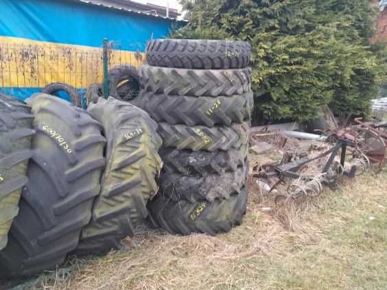 Opony rolnicze użytkowe