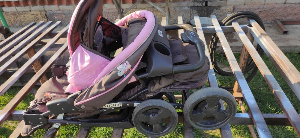 Летняя коляска SIGMA.