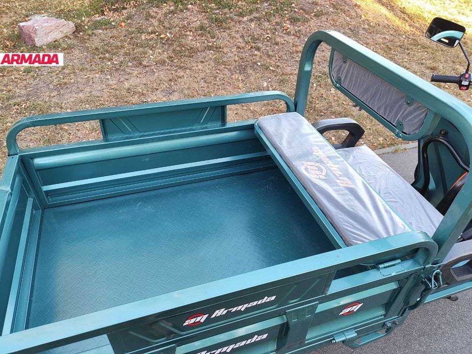 NEW Електротрицикл грузовий Armada E1000W