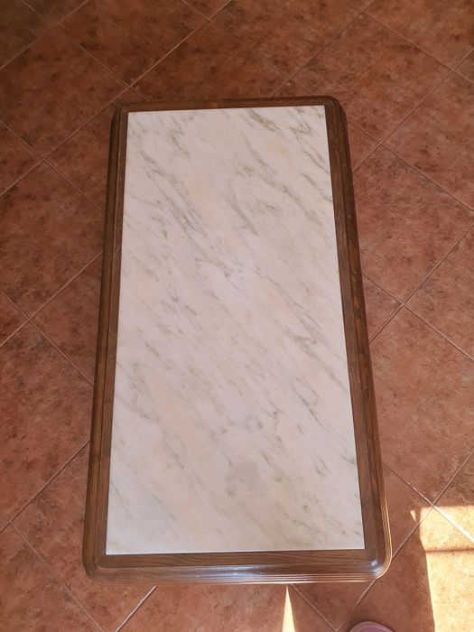 Mesa centro mármore