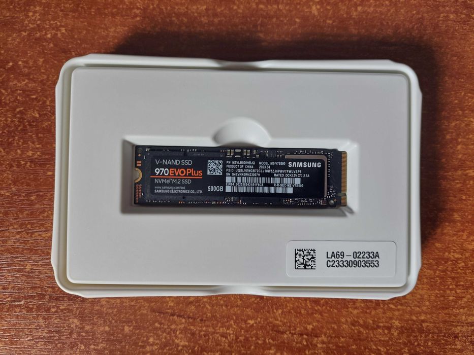 samsung 970 evo plus 500 - Купить электронику - Цены на OLX.ua