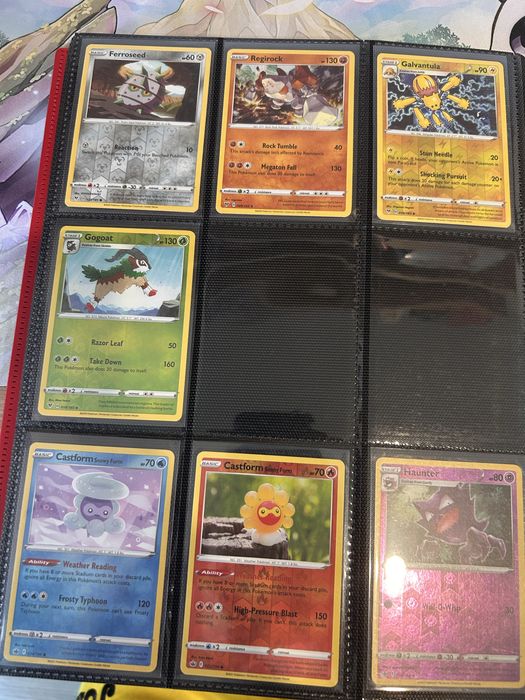 Holos / Reverse Holos Pokemon TCG