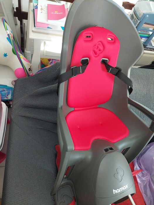 Hamax Porta criança bicicleta  HamaxM Buddy