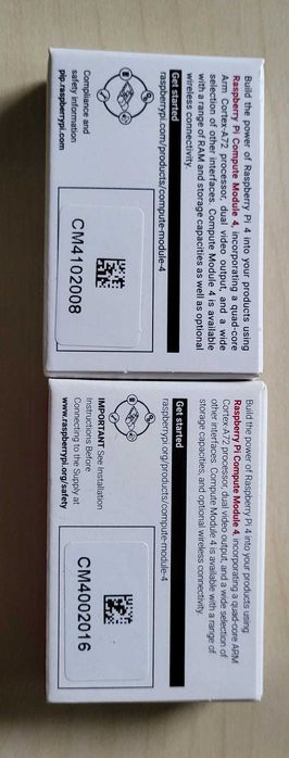 Raspberry Pi CM4 Compute Module 4 - 2GB RAM + 8GB eMMC