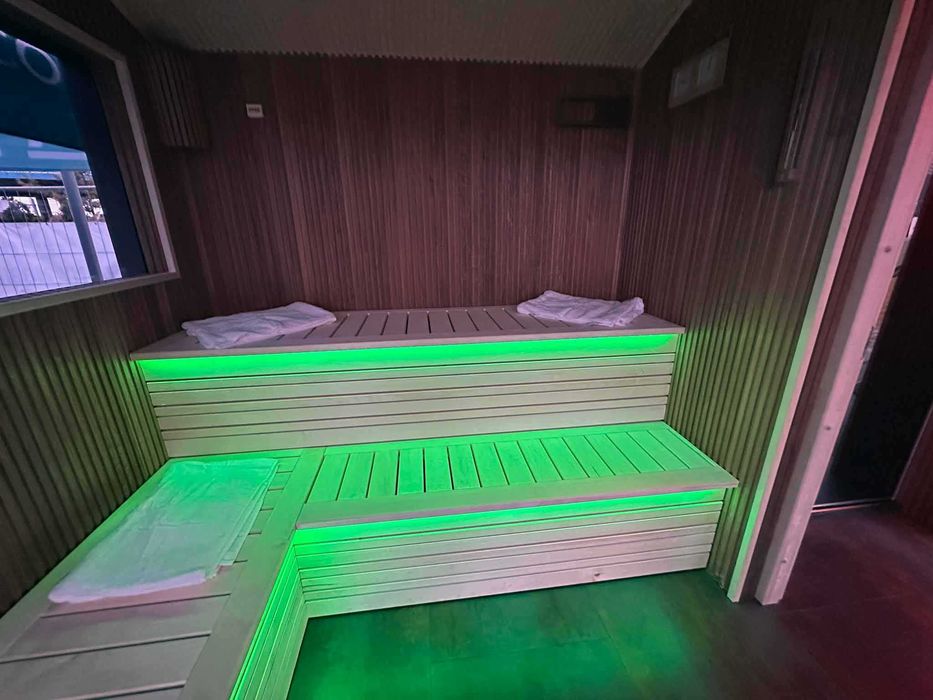 Luksusowa sauna ogrodowa DUBAI III – Twój prywatny raj relaksu!"