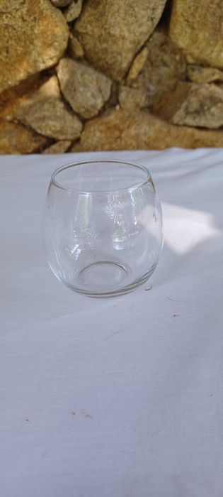 Photophore vidro para tealight