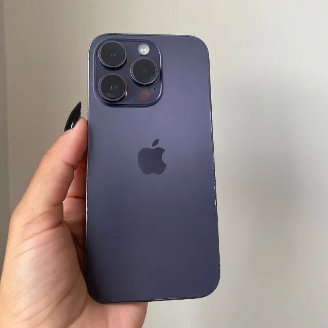 Iphone 14 pro de 1tb de armazenamento - com fatura