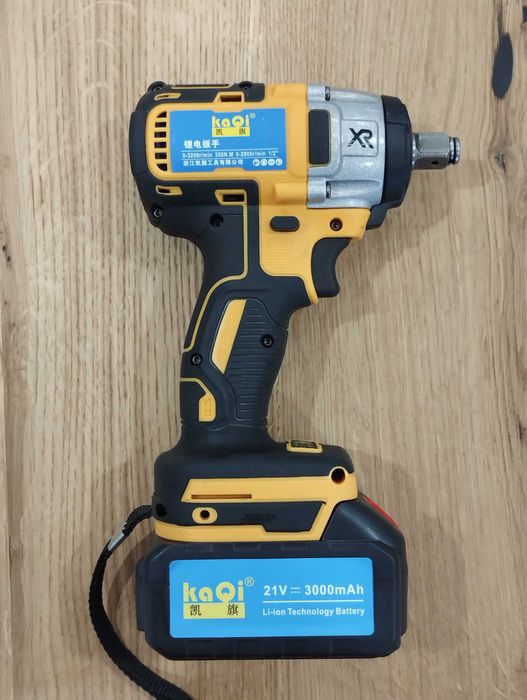 Акумуляторний ударний гайковерт KaQi