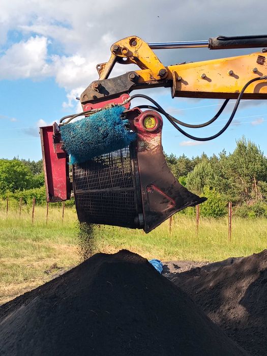 Ziemia ogrodowa, ogrodnicza, czarnoziem, przesiewana