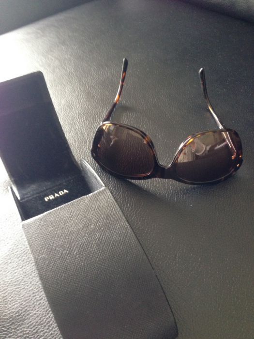 Óculos novos originais PRADA