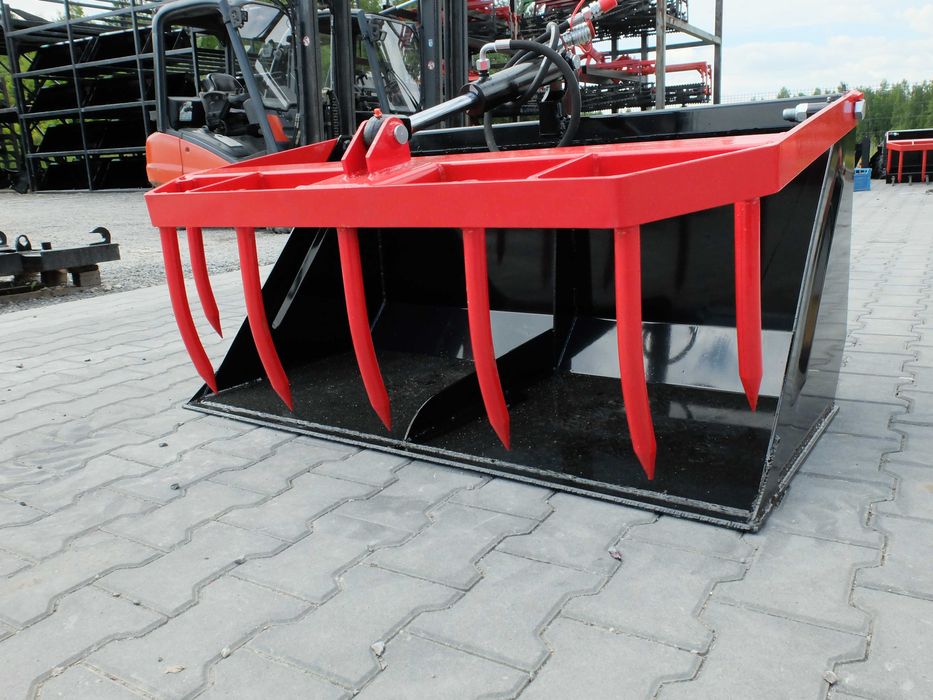 Łyżko-krokodyl 120cm do tura na euroramke- CERTYFIKAT