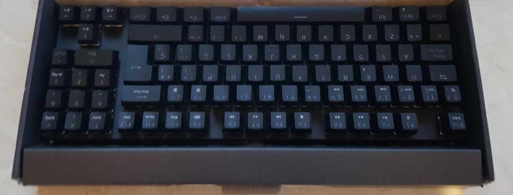 Klawiatura mechaniczna MARS GAMING MKREVOPRO RGB