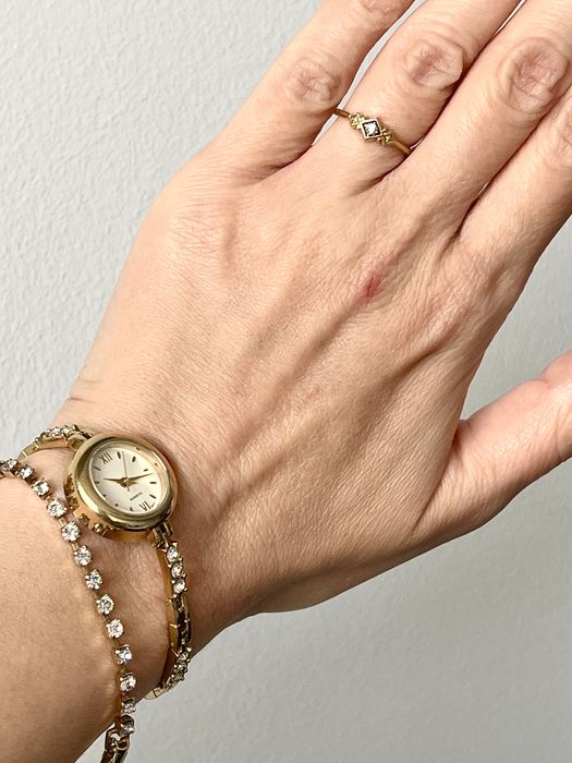 Набір годинник, браслет, каблучка AVON