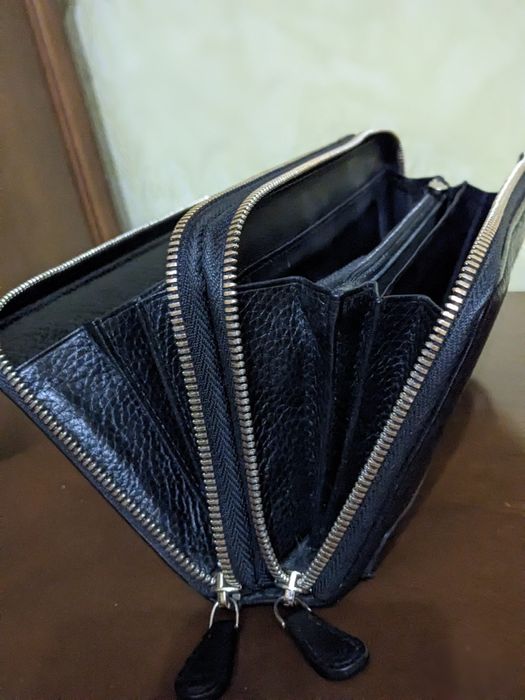 Чоловічий клатч.Marco Coverna. Натуральна шкіра.