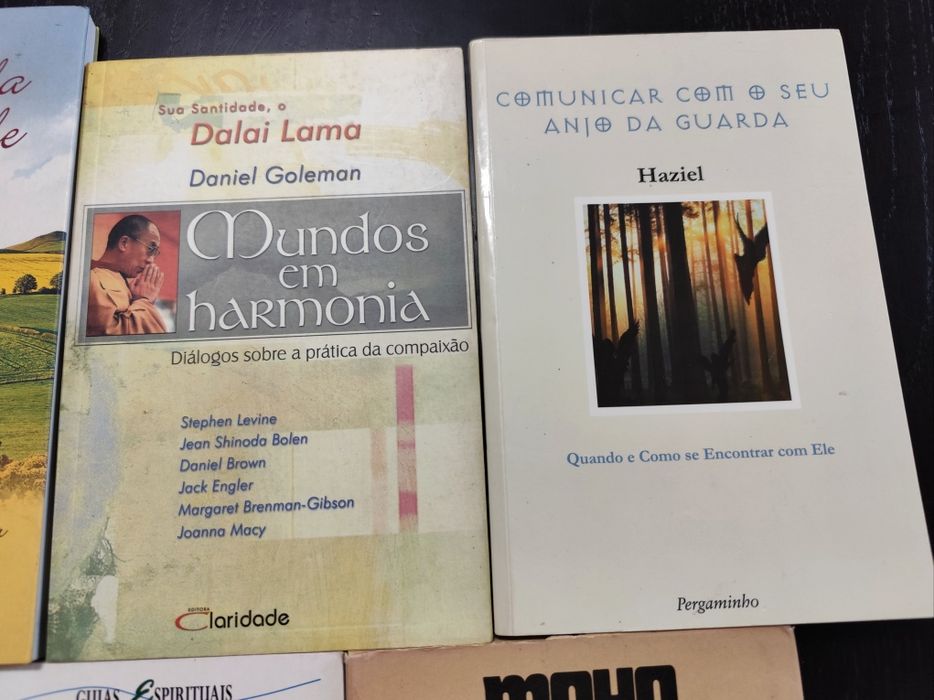 Lote de Livros sobre Espiritualidade
