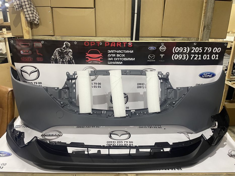 Продолжение капота накладка mazda CX5 2022,2023 / воздухозаборник хром