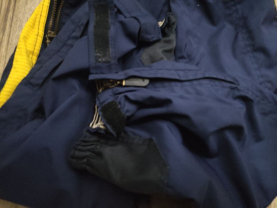 Spodnie zimowe chłopięce