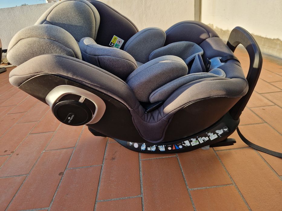 Cadeira auto Don algodon 360 isofix