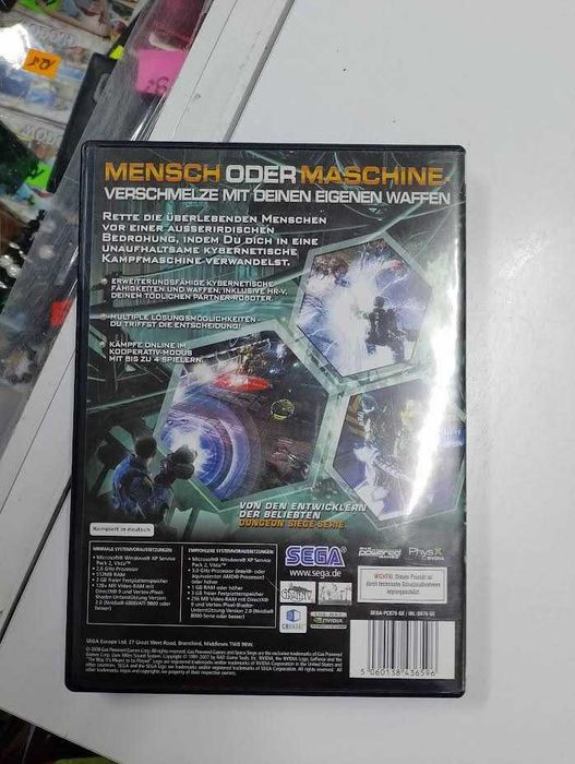 Gra PC - Space Siege - wersja niemiecka