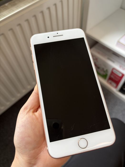 iPhone 8 plus rose gold 64gb