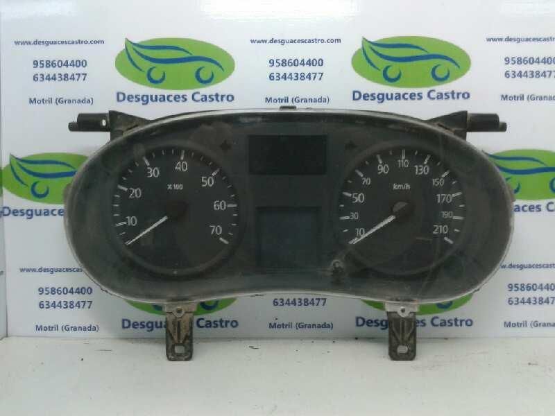 Quadrante Nissan Kubistar X76