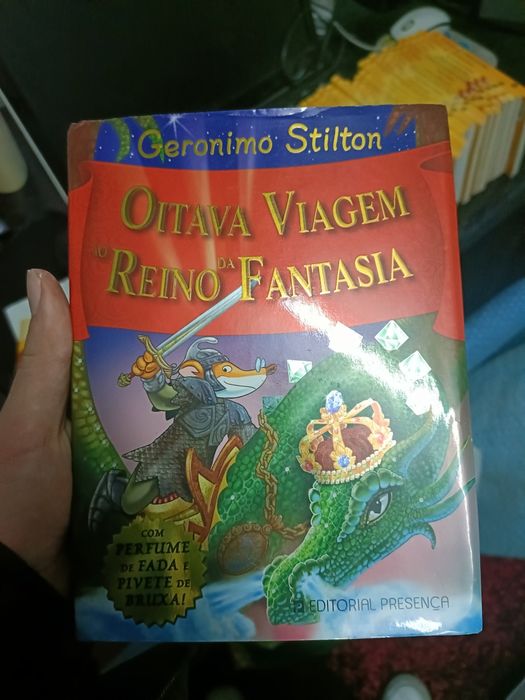 Livros Gerônimo Stilton