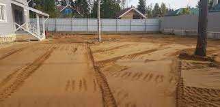 Песок Щебень Шлак Грунт Подсыпка Отсев Суглинок Экскаватор + самосвалы