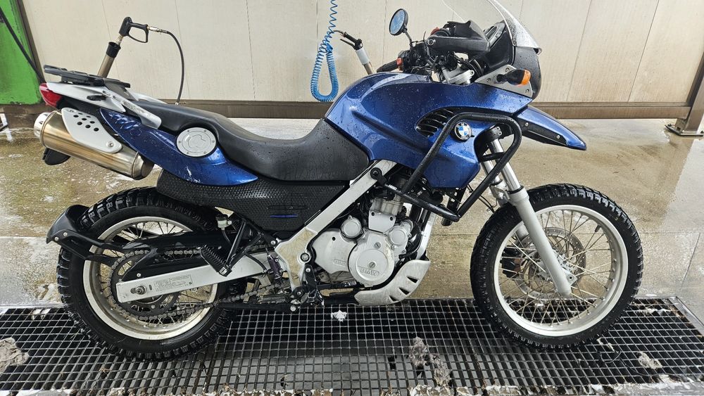 BMW F650 Gs 2003 usada