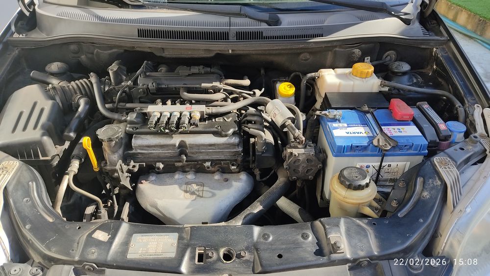 Chevrolet Aveo 1.2 Bifuel