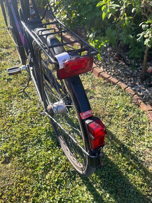 Rower damski miejski damka