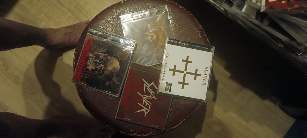 Коллекция CD дисков